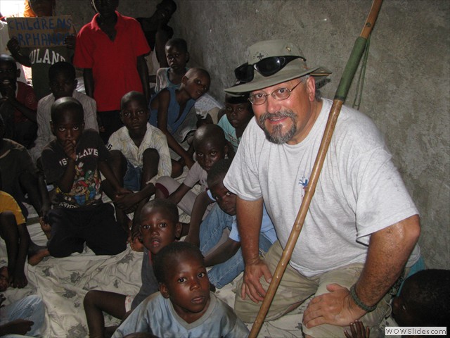 Bro Dan with the kids Bro Dan with the kids