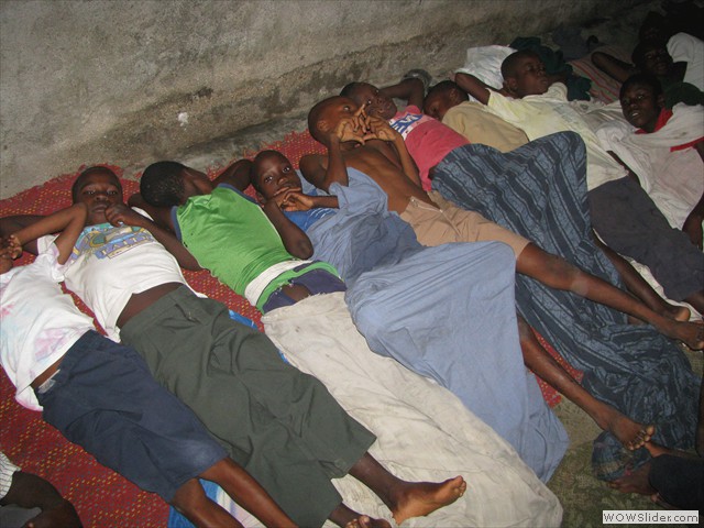 sleeping quarters are tight sleeping quarters are tight